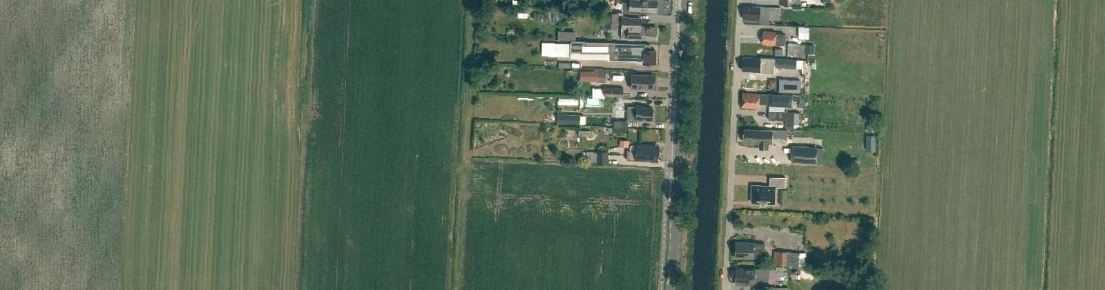Luchtfoto van Oosterdiep