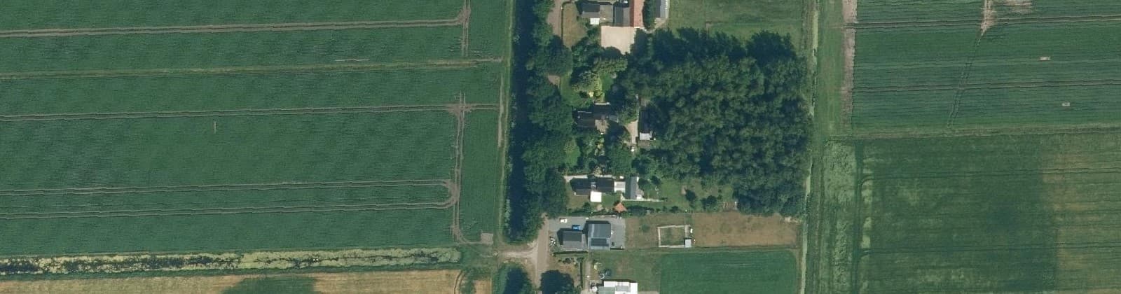 Luchtfoto van Limietweg