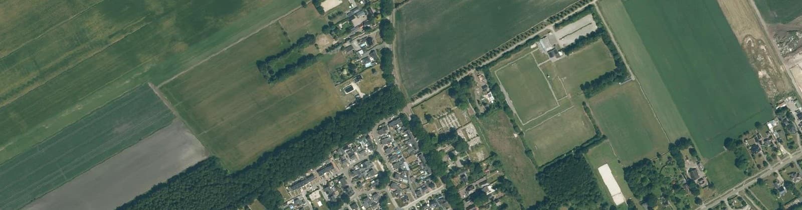 Luchtfoto van Nieuw-Dordrecht-Centrum