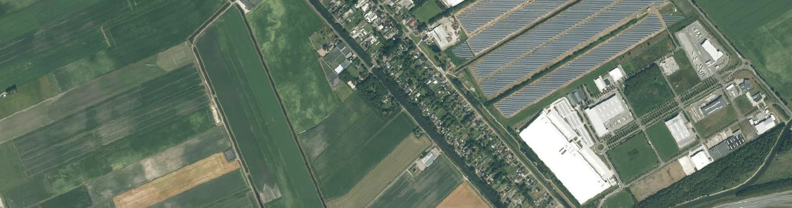 Luchtfoto van Oranjedorp