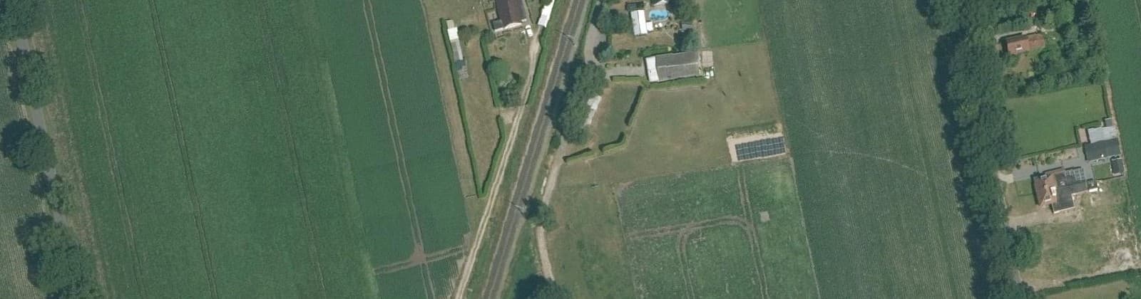 Luchtfoto van Barger-Erfscheidenveen