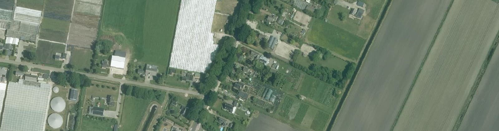 Luchtfoto van Amsterdamscheveld