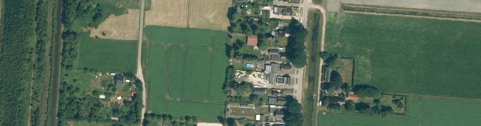 Luchtfoto van Kamerlingswijk