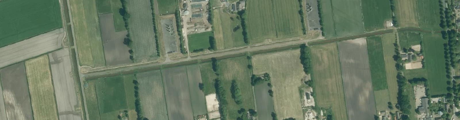 Luchtfoto van Westerse Bos