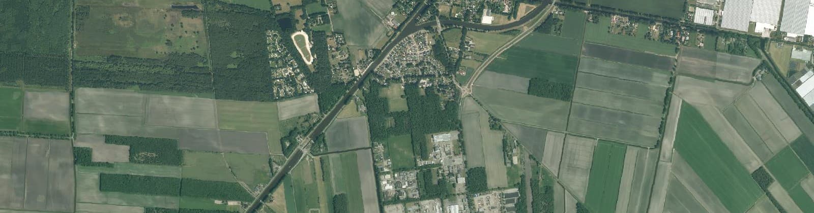 Luchtfoto van Zandpol