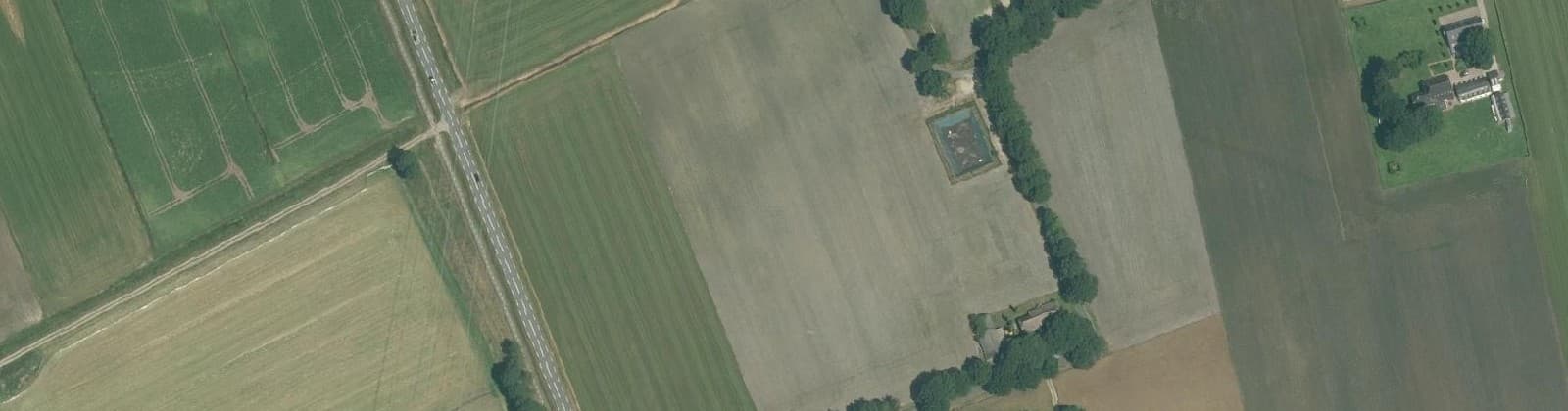 Luchtfoto van Ermerveen