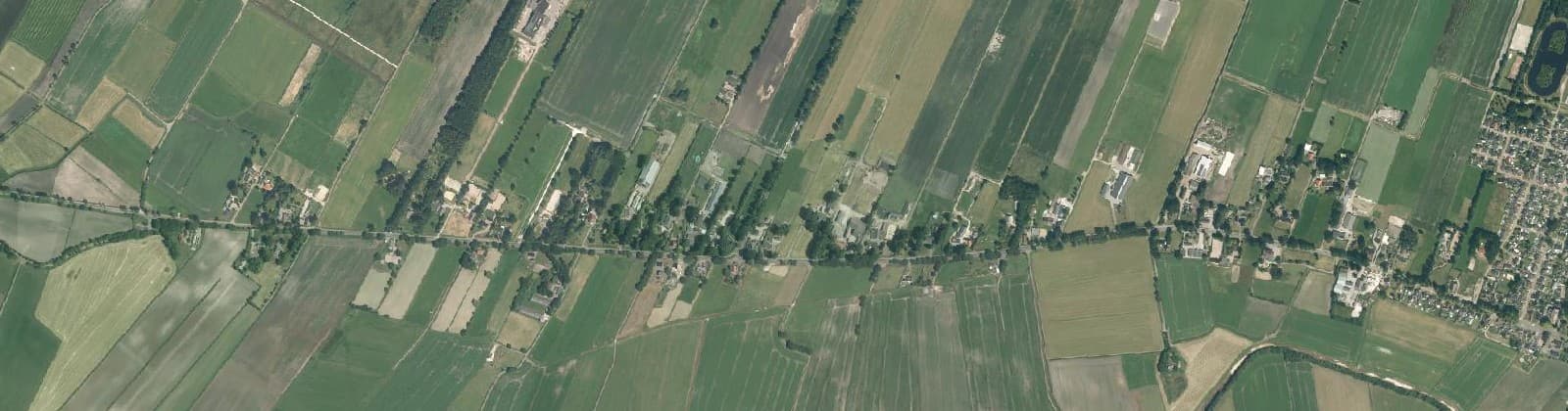 Luchtfoto van Westelijk Nieuw-Schoonebeek
