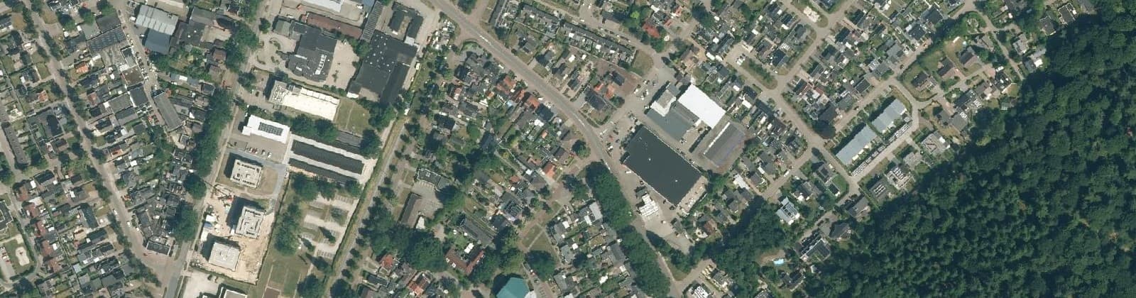 Luchtfoto van Emmen-omgeving Oude Roswinkelerweg