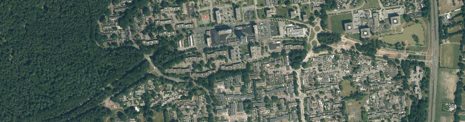 Luchtfoto van Emmerhout