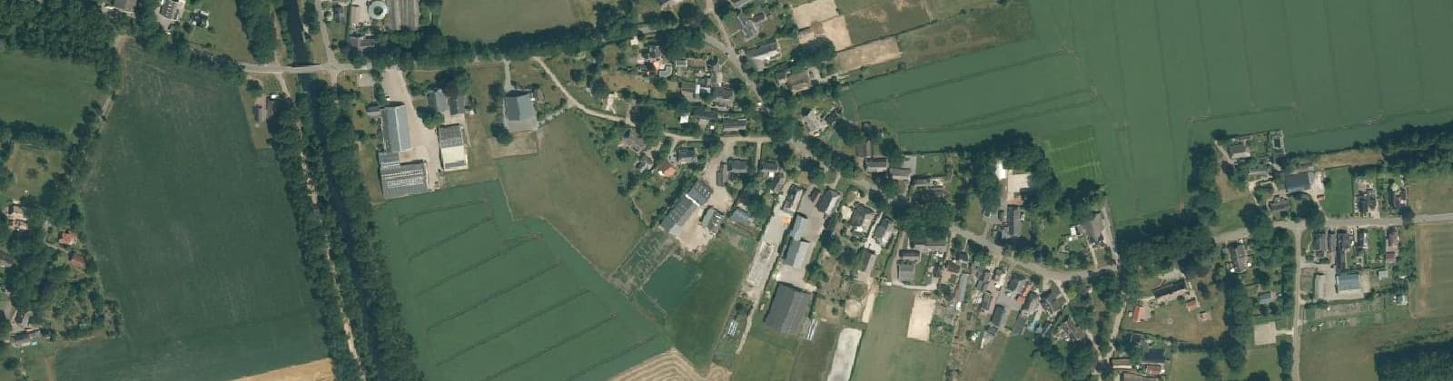 Luchtfoto van Westenesch