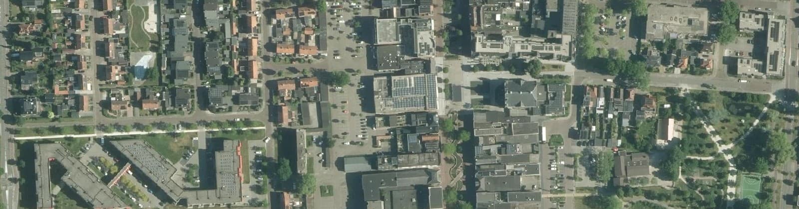 Luchtfoto van Centrum