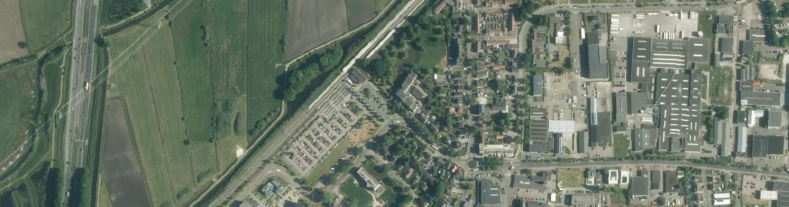Luchtfoto van Noord