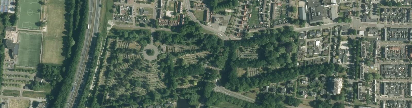Luchtfoto van Venesluis