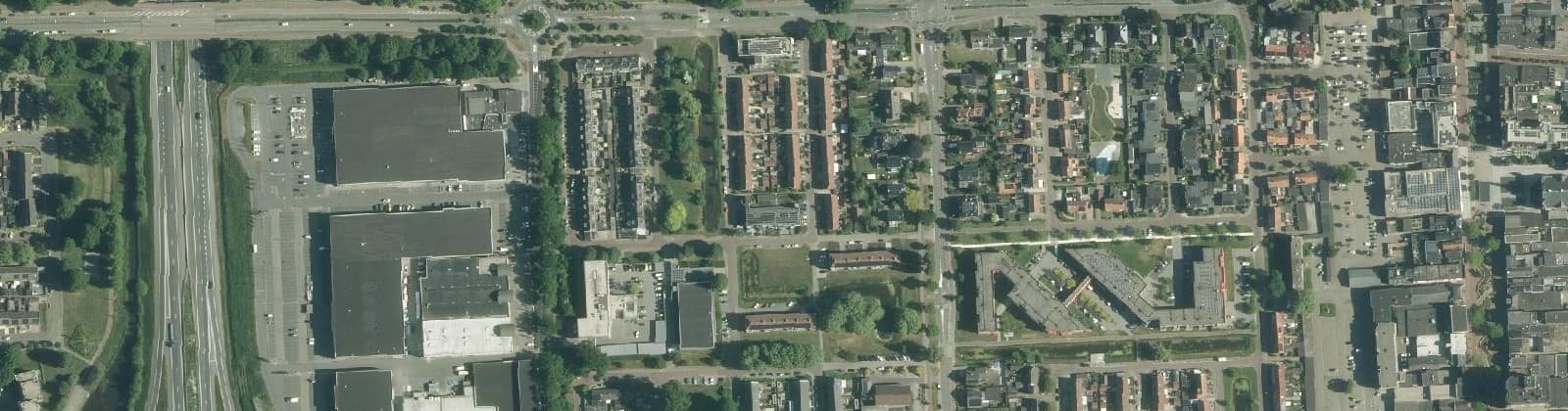 Luchtfoto van West