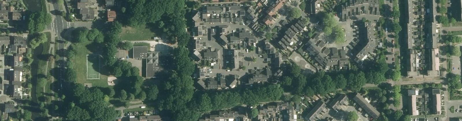 Luchtfoto van Schoonvelde-West