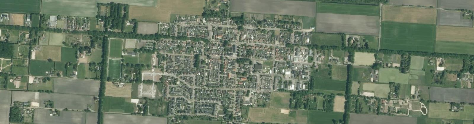 Luchtfoto van Elim Kern