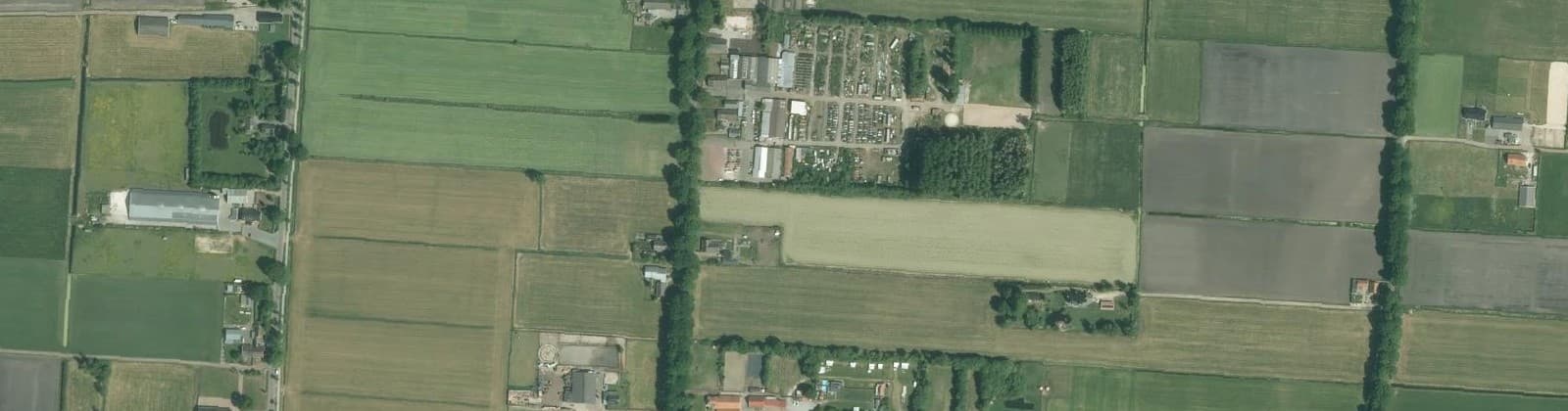 Luchtfoto van Zuideropgaande Nieuw Moscou
