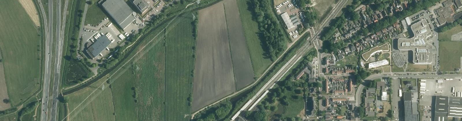 Luchtfoto van Industriegebied Toldijk