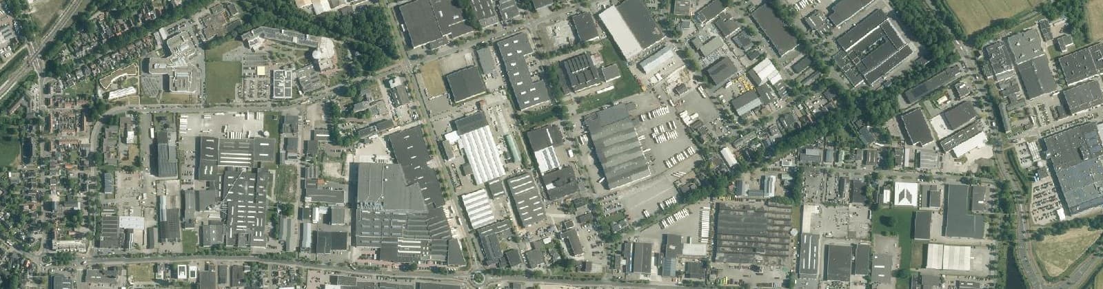 Luchtfoto van Industriegebied Noord A
