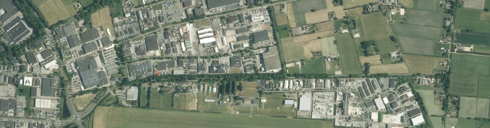 Luchtfoto van Industriegebied Noord B