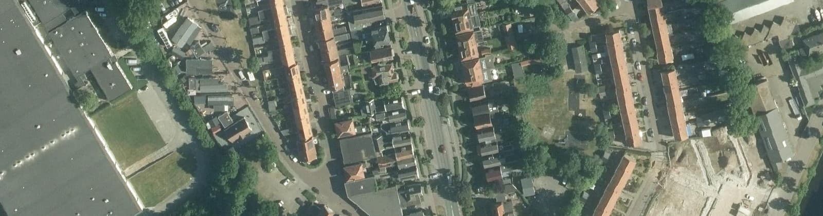 Luchtfoto van Galgenkamp