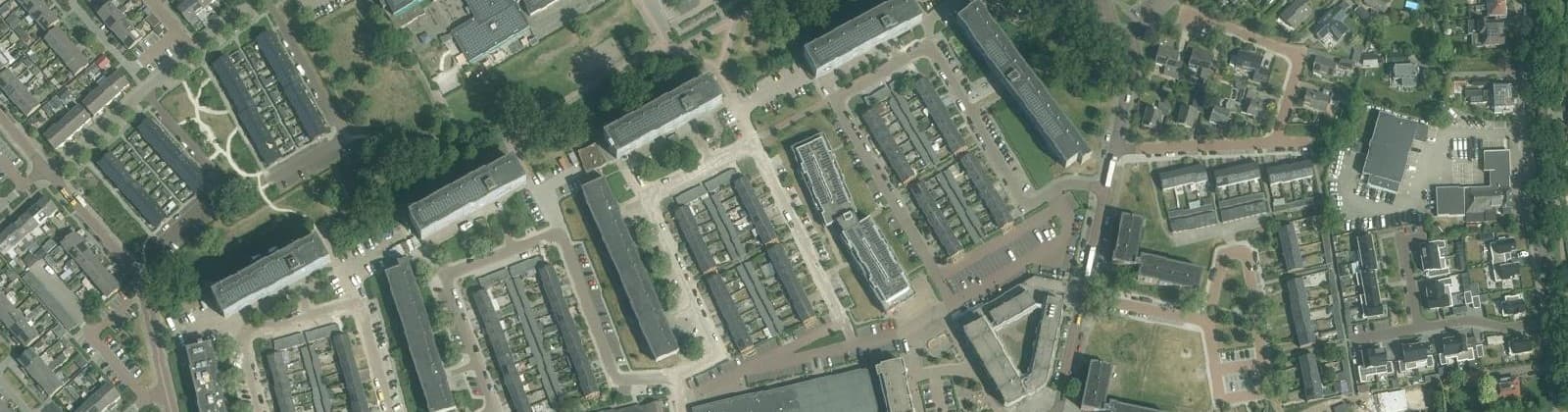 Luchtfoto van Koeberg