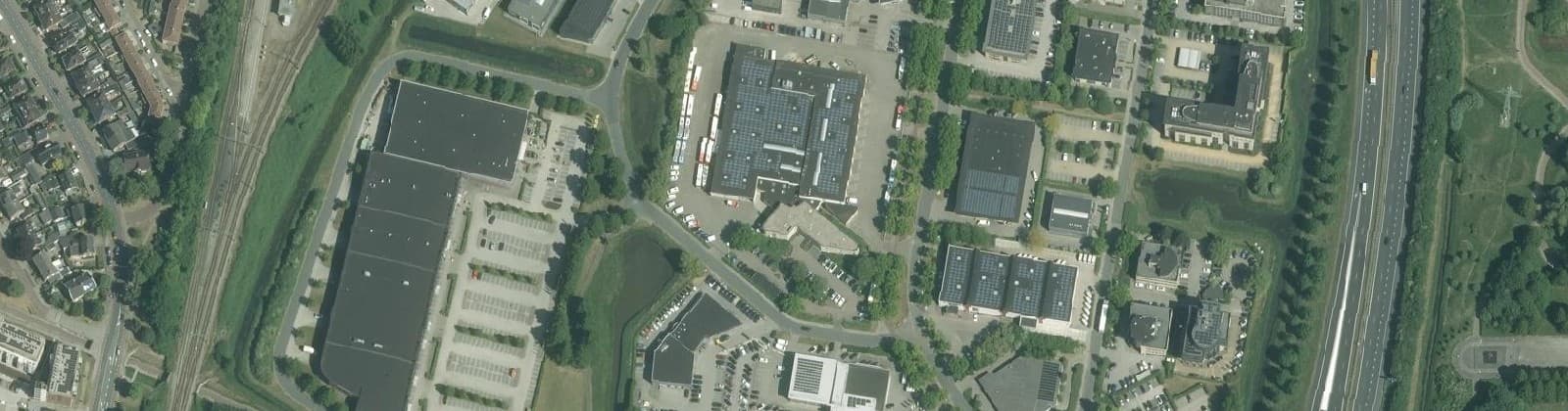 Luchtfoto van Blankenstein