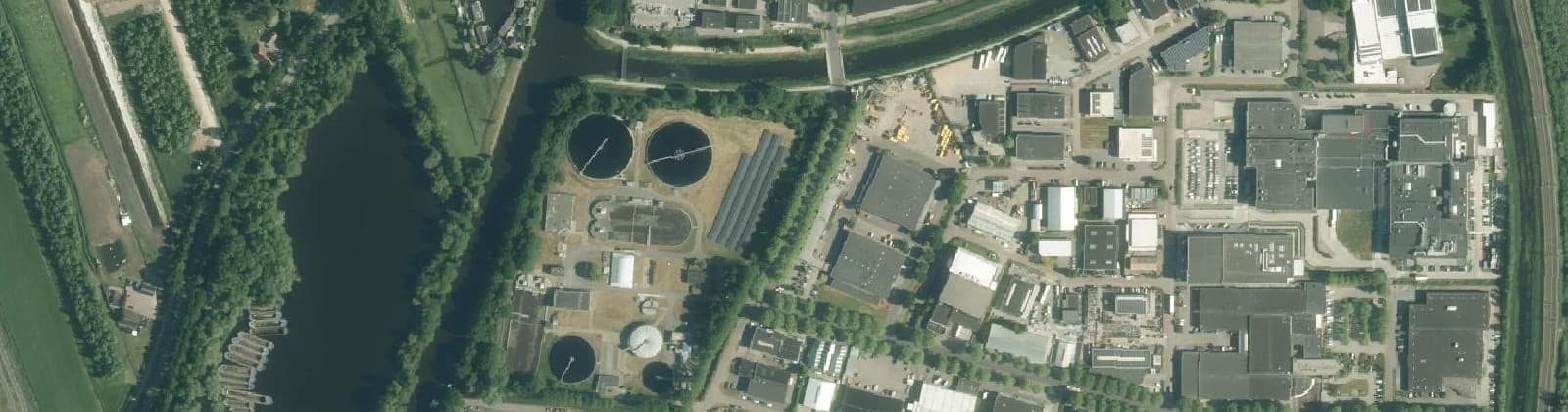 Luchtfoto van Industrieterrein Noord I