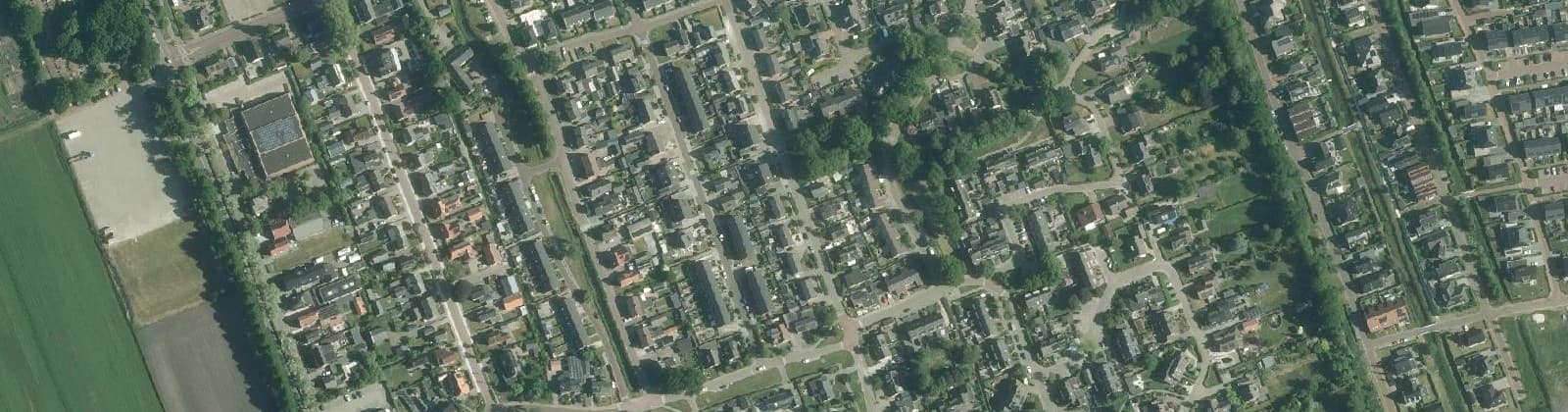 Luchtfoto van Griftebuurt