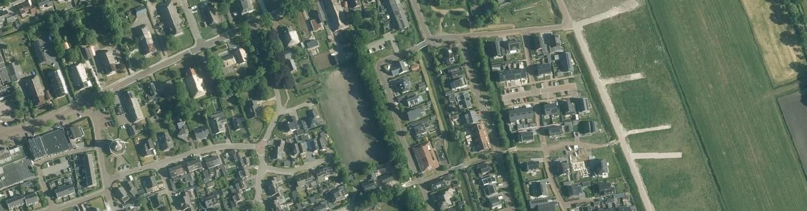 Luchtfoto van Danninge Erve