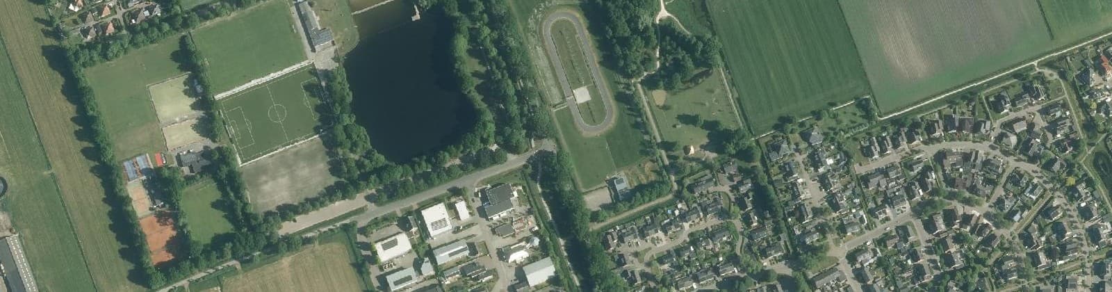 Luchtfoto van Tussenboerslanden