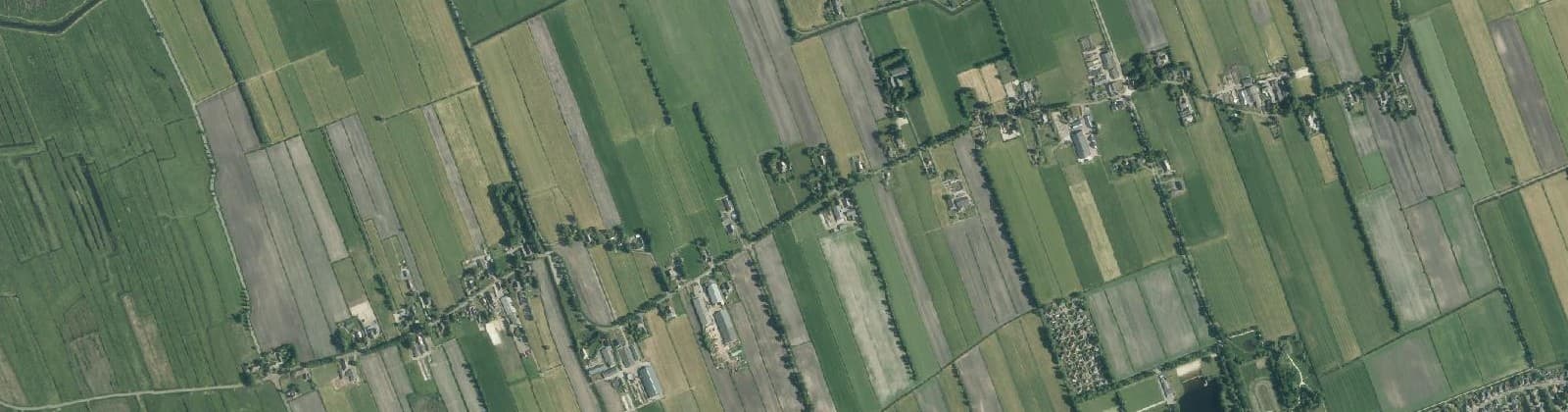 Luchtfoto van Kolderveense Bovenboer