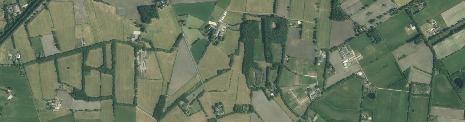 Luchtfoto van Broekhuizen