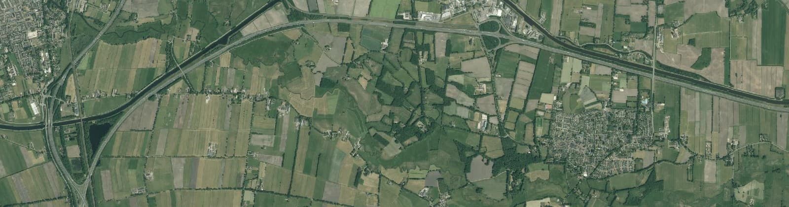 Luchtfoto van De Schiphorst