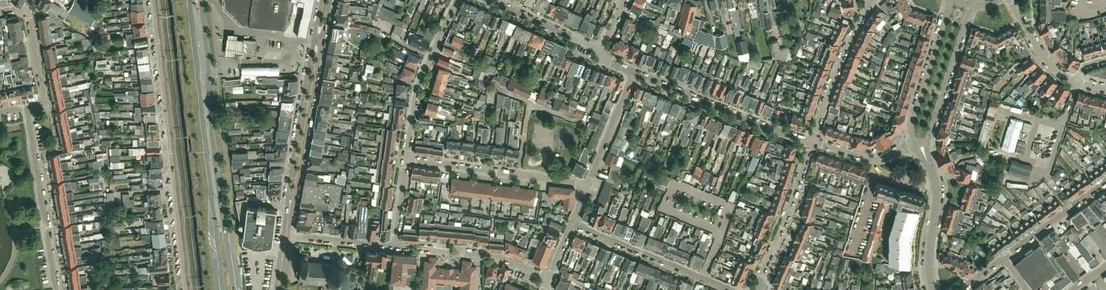 Luchtfoto van Arendsboer en omgeving Noord