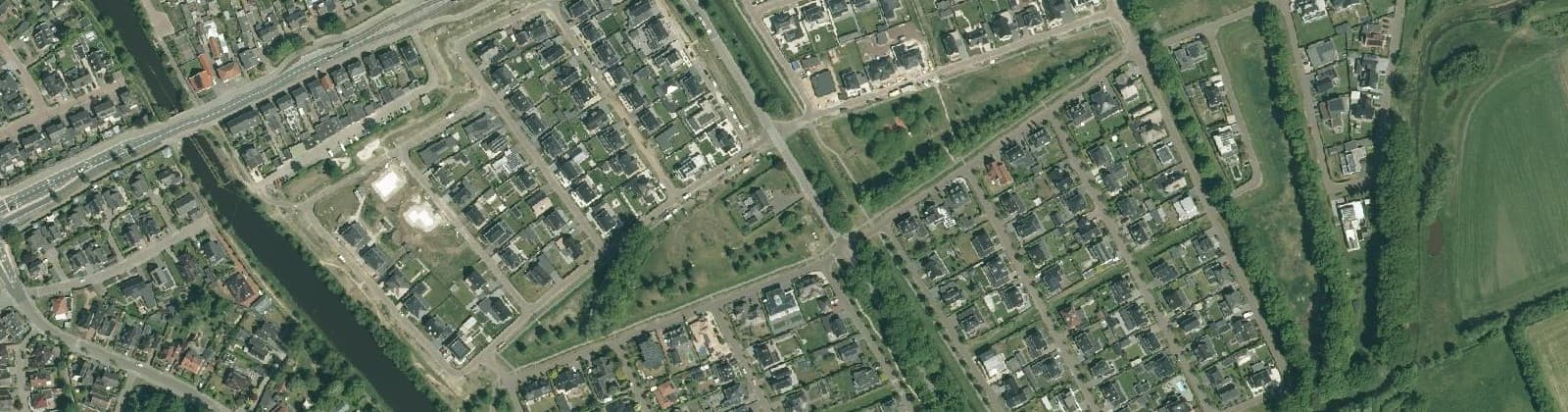 Luchtfoto van Robbenhaarsweg Noord