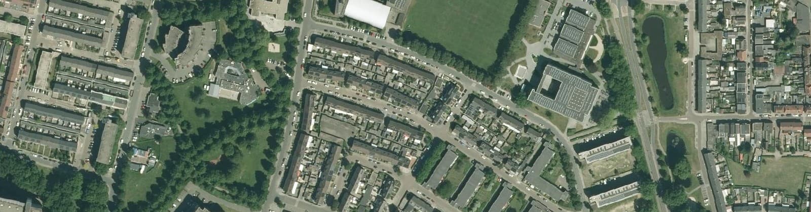 Luchtfoto van Aalderinkshoek Noordoost