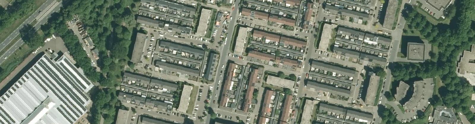 Luchtfoto van Aalderinkshoek Noordwest