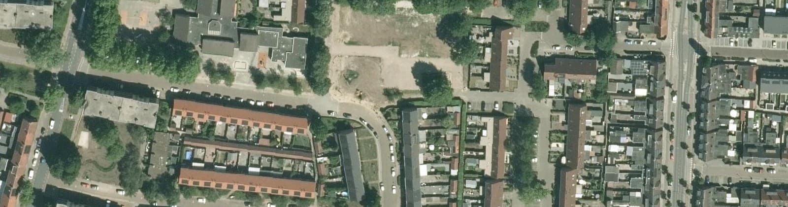 Luchtfoto van Achterlanden en omgeving