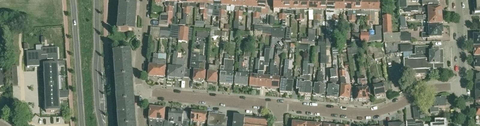 Luchtfoto van Ossenkoppelerhoek Oost