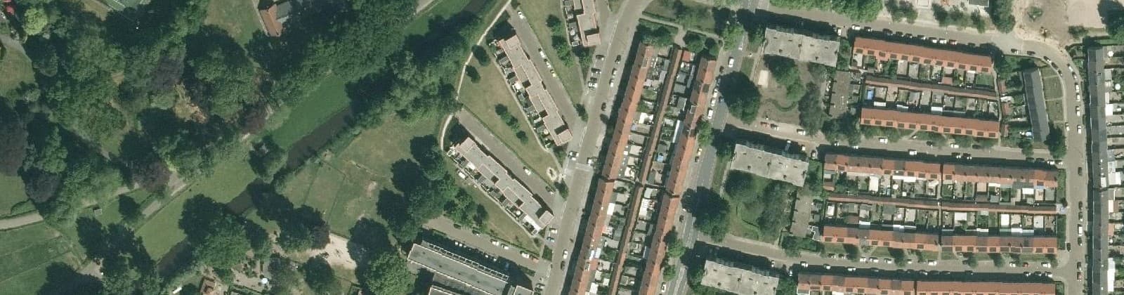 Luchtfoto van Beeklust