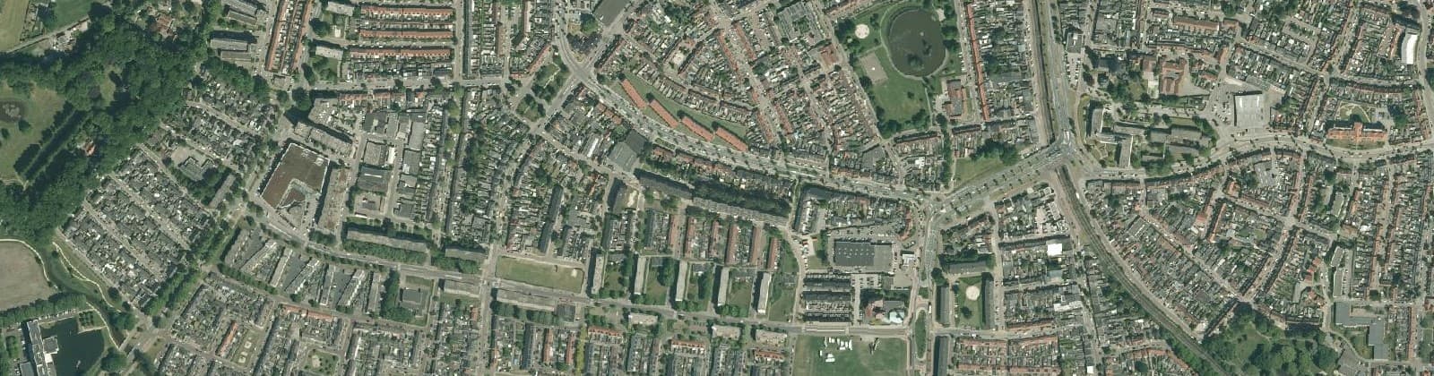 Luchtfoto van Ossenkoppelerhoek Midden Noord