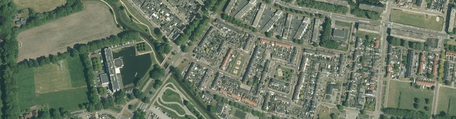 Luchtfoto van Ossenkoppelerhoek West