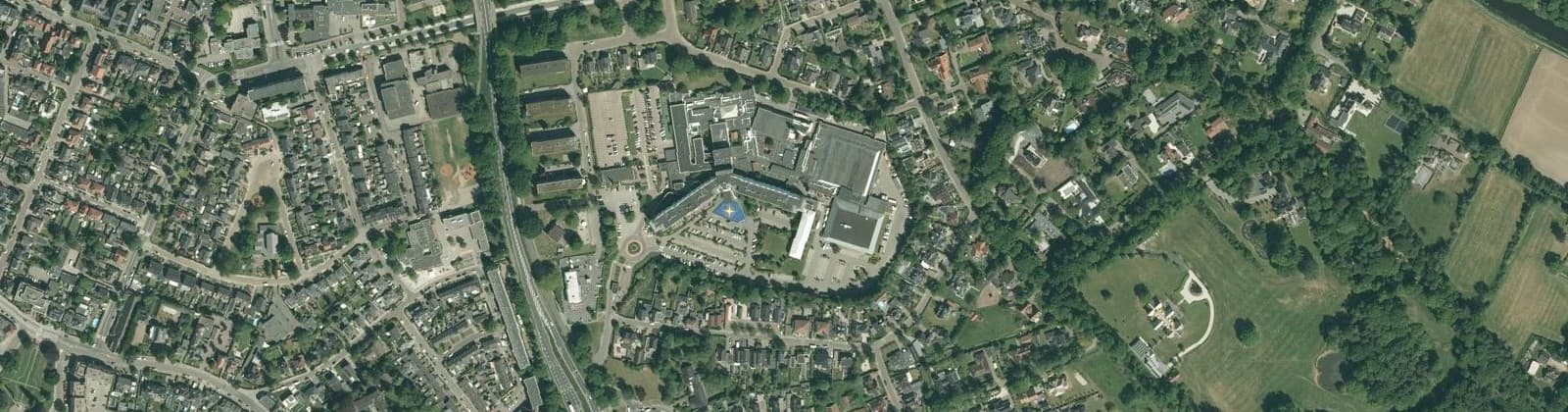 Luchtfoto van Paradijs