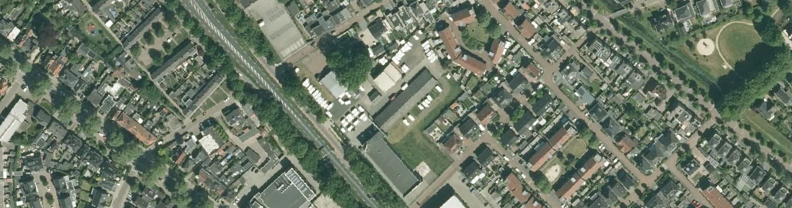 Luchtfoto van Kollenveld