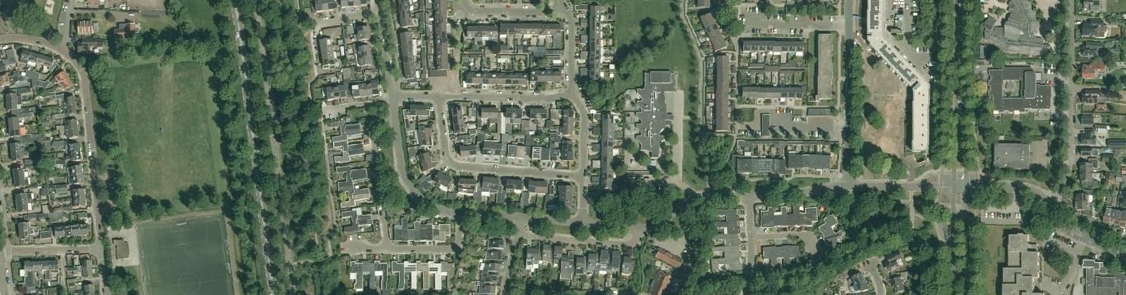 Luchtfoto van Schelfhorst Zuidwest