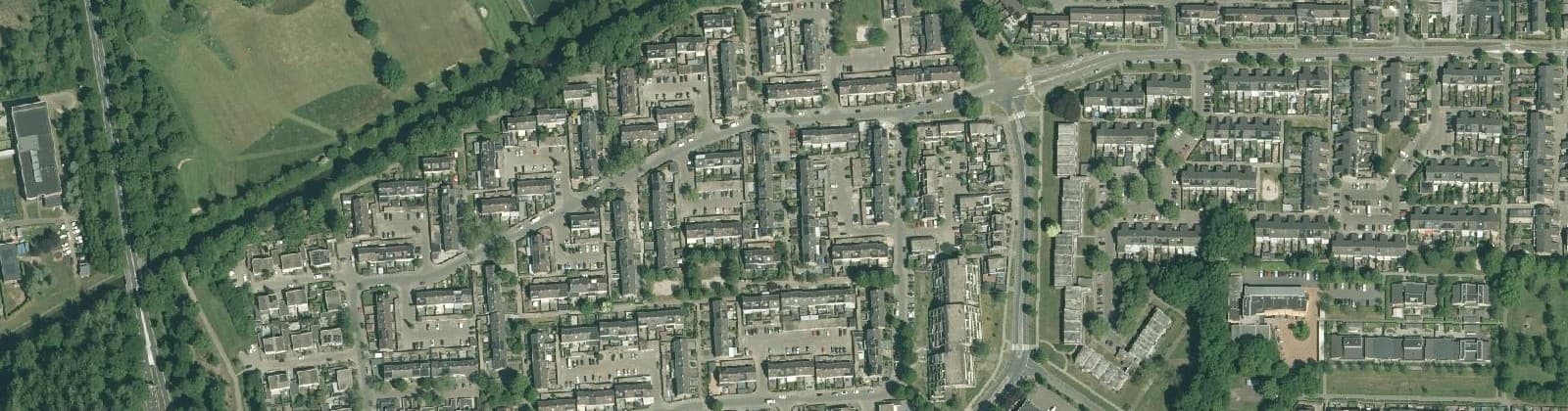 Luchtfoto van Schelfhorst Noordwest