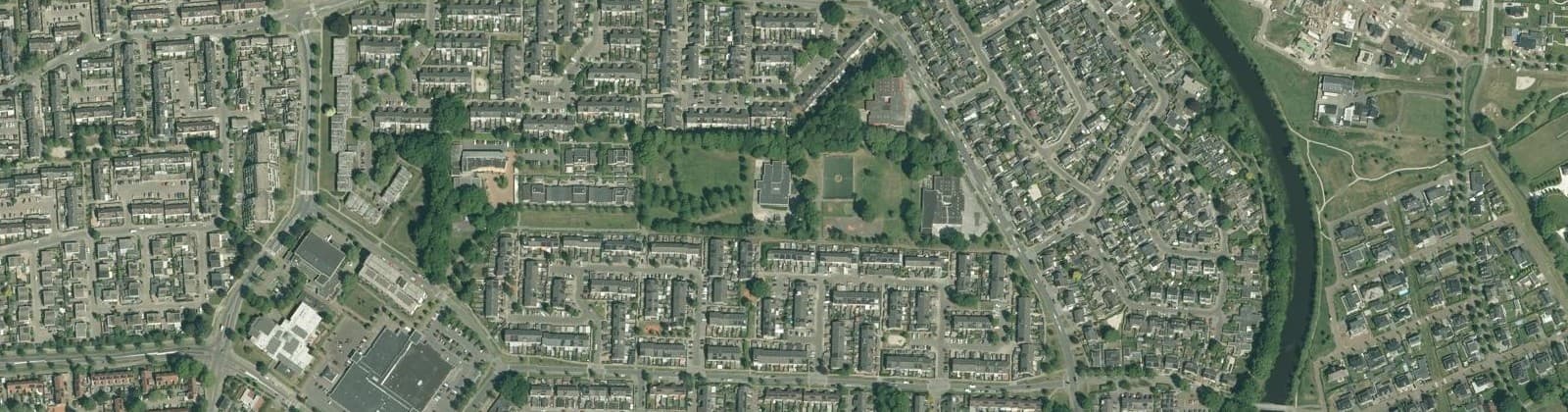 Luchtfoto van Havezathe