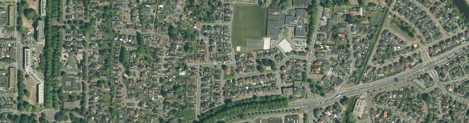 Luchtfoto van Schelfhorst Zuidoost