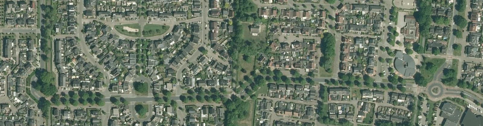 Luchtfoto van Huttenveld